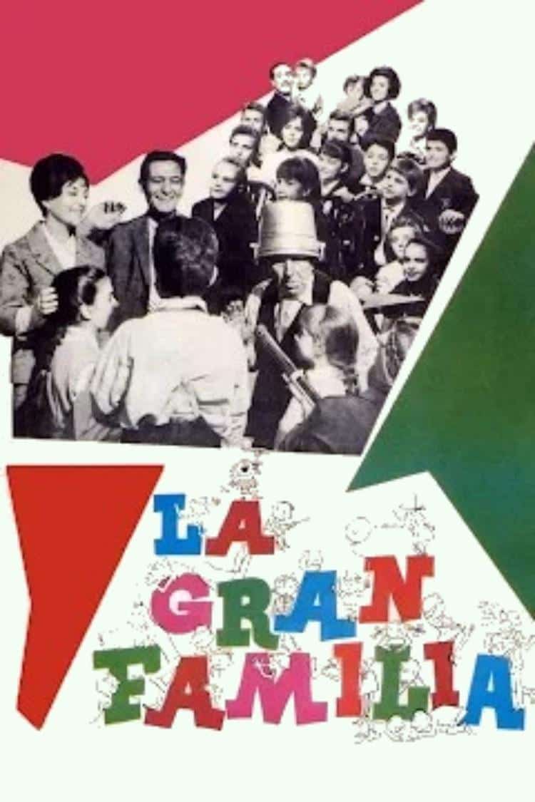 Poster for La gran familia